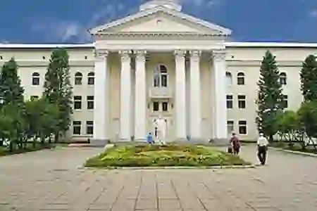 Санаторий имени Горького в Подмосковье