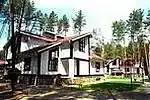 восьмое марта в парке русский