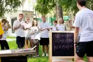 корпоративный отдых и атмосфера успеха Корпоративный отдых