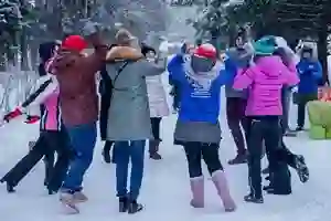 отдых и атмосфера успеха Тимбилдинг зимой в Подмосковье